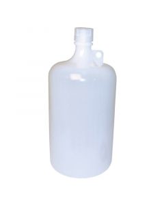 RPI 2202-0010 Bottle, 1 gal Volume, Screw Cap Lid, LDPE,