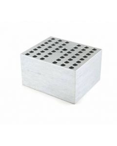 RPI Aluminum Chilling Block, 48 X 0.2