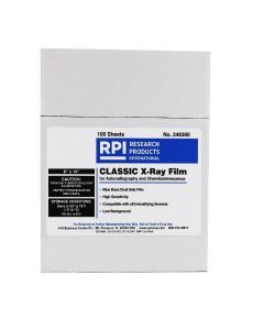 Research Products International X-Ray Film, Blue Base for Autorad; RPI-248300