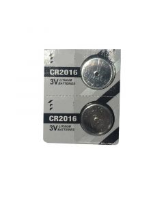 RPI Button Cell Battery, Type Cr2016