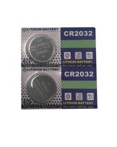 RPI Button Cell Battery, Type Cr2032