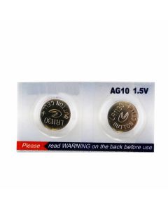 RPI Button Cell Battery, Type 389, 1.