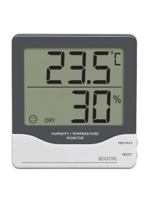 RPI 800016c Humidity/Temperature Monitor, Celsius, Fahrenheit Measuring; RPI-800016C