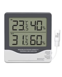 RPI Remote Temp/Humidity Monitor w/Ce; RPI-800027C
