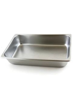 RPI Stainless Steel Utility Bath Tray