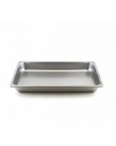 RPI Stainless Steel Utility Bath Tray