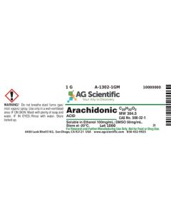 AG Scientific Arachidonic Acid, 1 G