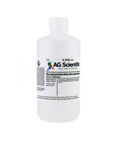 AG Scientific Acrylamide/bis-Acrylamide, 37.5:1 Ratio; RPI-A-2681-1L