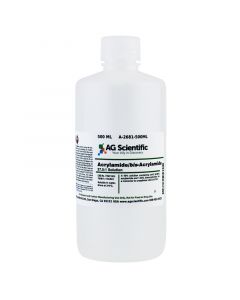 AG Scientific Acrylamide/bis-Acrylamide, 37.5:1 Ratio; RPI-A-2681-500ML