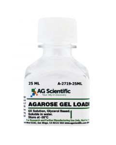AG Scientific Agarose Gel Loading Dye, 6X Solution