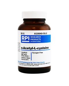 RPI N-Acetyl-L-Cysteine, 50 Grams - R
