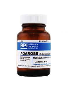 RPI Agarose, for Routine Gel Electrop; RPI-A20090-25.0