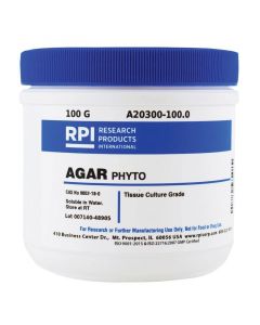 RPI Agar, Phyto 100.0 Grams