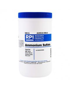 RPI Ammonium Sulfate, 500 Grams