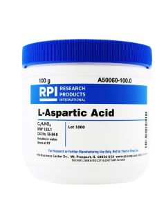 RPI L-Aspartic Acid, 100 Grams