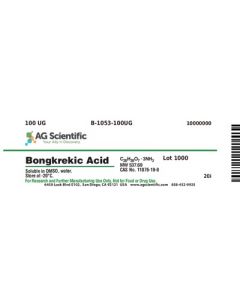 AG Scientific Bongkrekic Acid, 100 UG