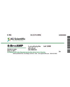 AG Scientific 8-Br-cAMP, 5 MG