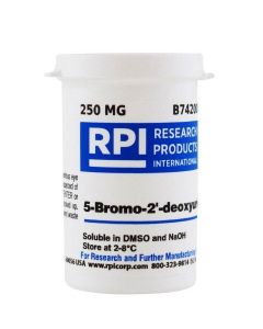 RPI 5-Bromo-2-Deoxyuridine, 250 Mill