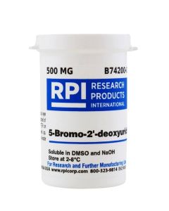 RPI 5-Bromo-2-Deoxyuridine, 500 Mill