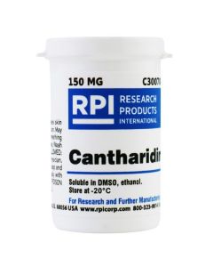 RPI Cantharidin, 150 Milligrams