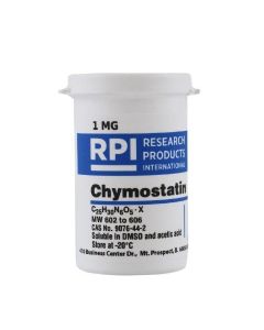 Research Products International Chymostatin, 1 Milligram - RPI; RPI-C40025-0.001