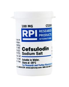 RPI Cefsulodin, Sodium Salt, 100 Mill