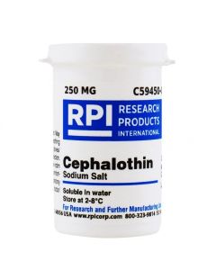 RPI Cephalothin Sodium Salt, 250 Mill