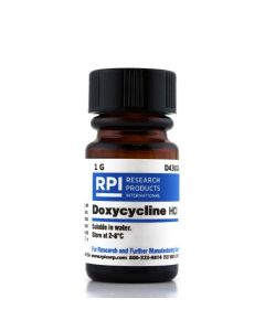 RPI Doxycycline Hydrochloride, 1 Gram