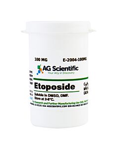 AG Scientific Etoposide, 100 MG