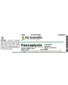 AG Scientific Fascaplysin (synthetic), 1 MG