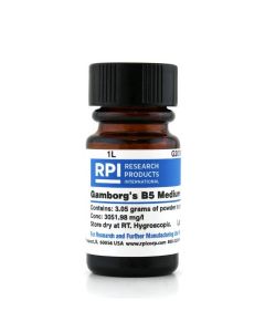 RPI Gamborgs B5 Medium, Powder, Make