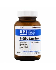 RPI L-Glutamine, 50 Grams