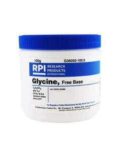 RPI Glycine, Free Base, 100 Grams - R