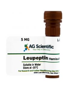 AG Scientific Leupeptin Hemisulfate, 5 MG