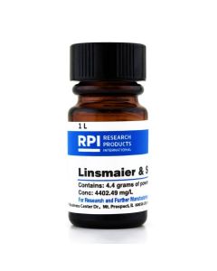 RPI Linsmaier & Skoog Medium, Powder