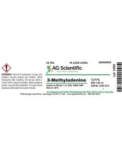 AG Scientific 3-Methyladenine, 25 MG