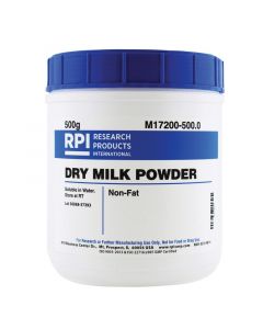 RPI M17200-500.0 Dry Powder Milk, 500 Ml; RPI-M17200-500.0