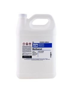 RPI Methanol, Acs Grade, 4 Liter Bott