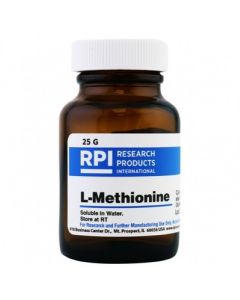 RPI L-Methionine, 25 Grams