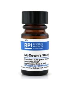 Research Products International McCown's Woody Plant Medium with; RPI-M23000-1.0