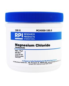 RPI Magnesium Chloride Hexahydrate, 1; RPI-M24000-100.0