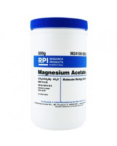 RPI Magnesium Acetate Tetrahydrate, 5; RPI-M24100-500.0