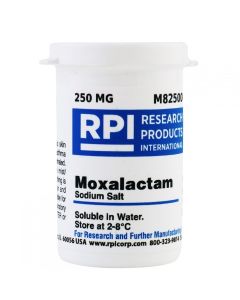 RPI Moxalactam, Sodium Salt, 250 Mill