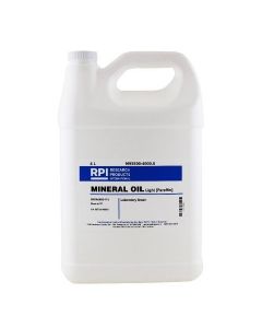 RPI Mineral Oil, Light, 4 Liters - RP; RPI-M95500-4000.0