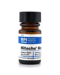 Research Products International Nitschs' Medium, Powder, Makes 1; RPI-N12070-1.0