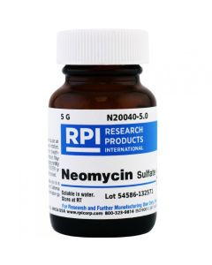 RPI Neomycin Sulfate, 5 Grams