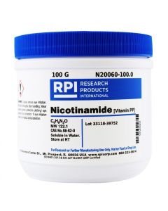 RPI Nicotinamide [Vitamin Pp], 100 Gr