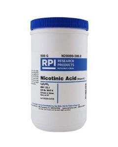 RPI Nicotinic Acid [Vitamin B], 500 G