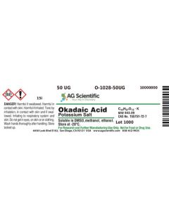 AG Scientific Okadaic Acid Potassium Salt, 50 UG