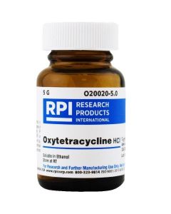 RPI Oxytetracycline Hydrochloride, 5; RPI-O20020-5.0